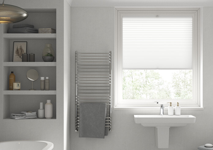 Honeycomb, Cotton White - Perfect Fit Blind - Image 3
